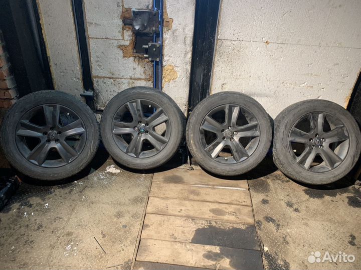 Колеса Субару в сборе r 17 летние
