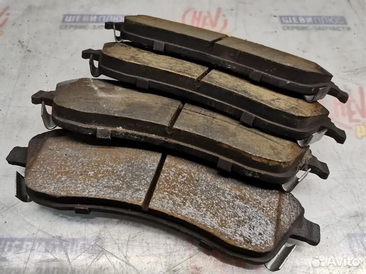 Колодки тормозные Cadillac CTS