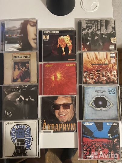 Cd диски лицензия