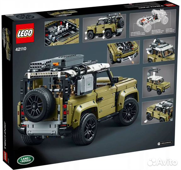 Lego Technic 42110 Land Rover Defender