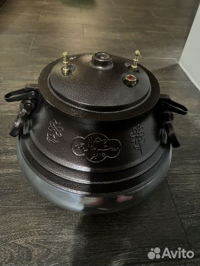 Авганский казан чугунный