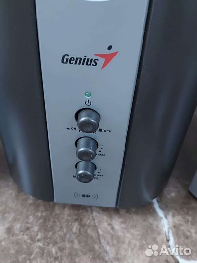 Акустика 5.1 Genius