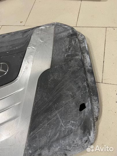 Крышка двигателя декоративная mercedes s w222