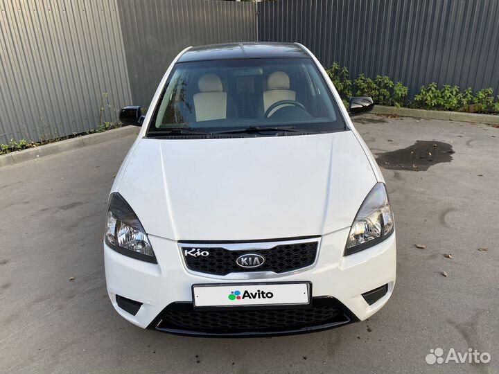Kia Rio 1.4 МТ, 2011, 178 600 км