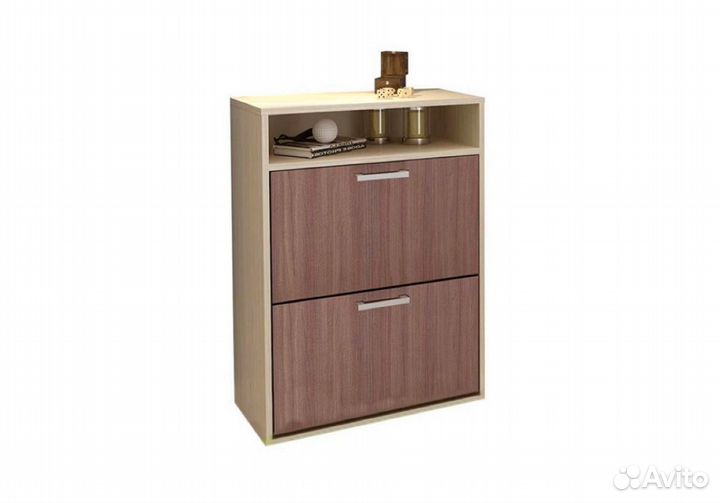 Обувница дели №1 шимо светлый и шимо темный