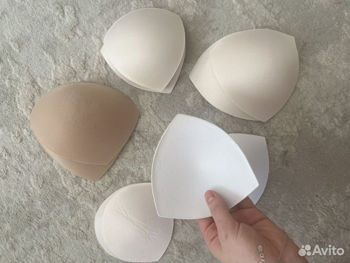 Вкладыши для бюстгалтера чашечки