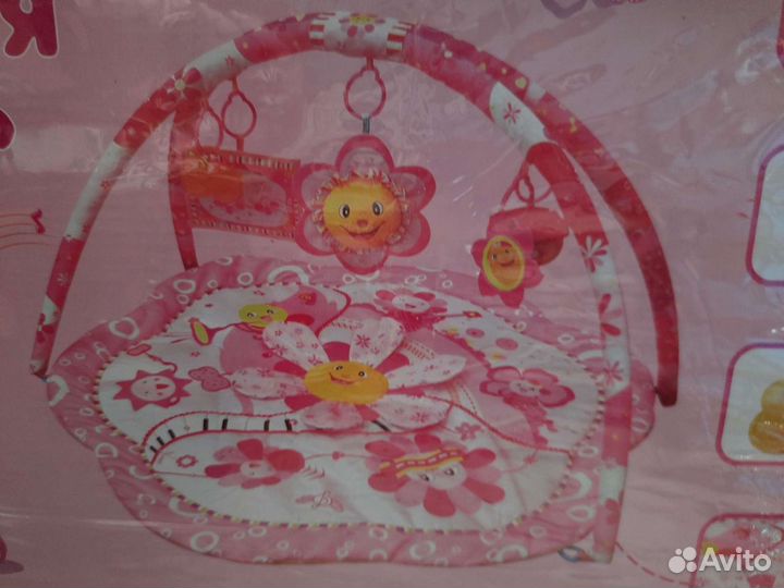 Развивающийся коврик