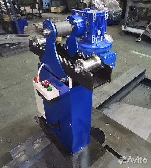 Профилегиб трубогиб для круглой и профильной трубы