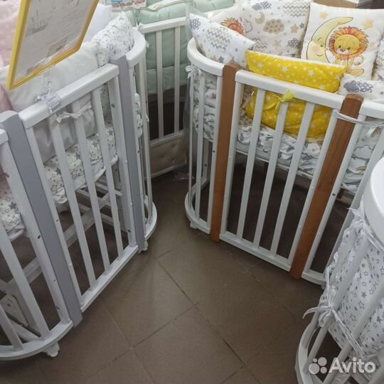 Кроватка трансформер