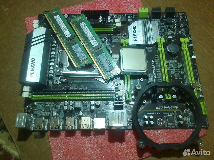 Комплект компьютер игровой на Хеон е5 2689