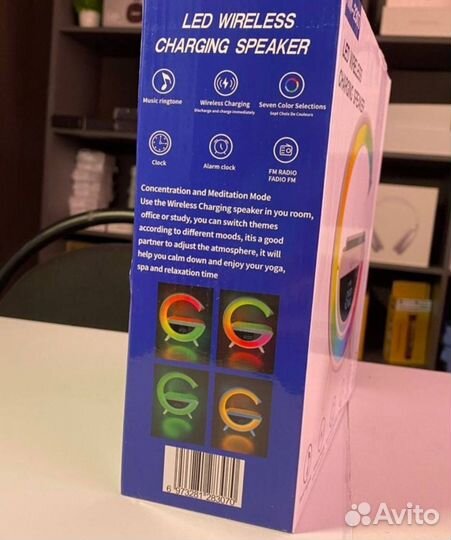 Смарт ночник колонка