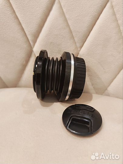 Объектив Lensbaby Muse на Canon EF