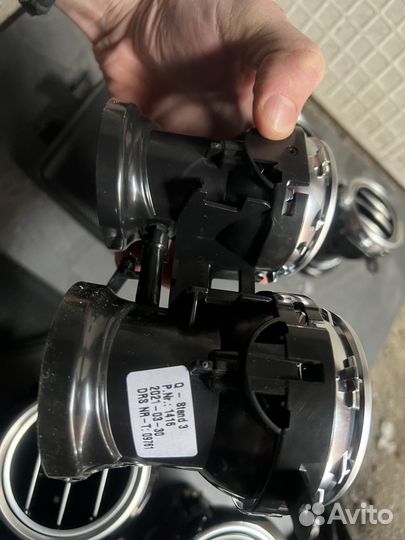 Воздуховоды Mercedes E-Class 2021