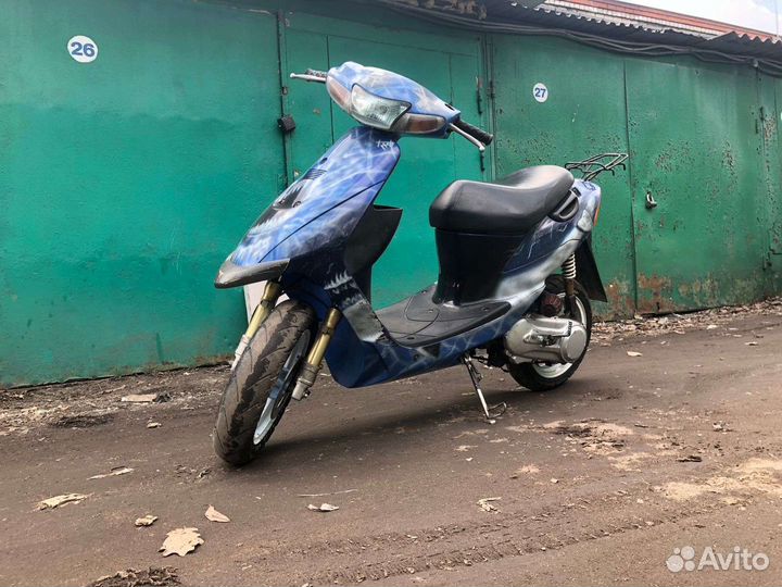 Скутер Suzuki ZZ Inch Up