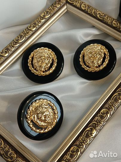 Комплект серьги кольцо -перстень Vintage Style