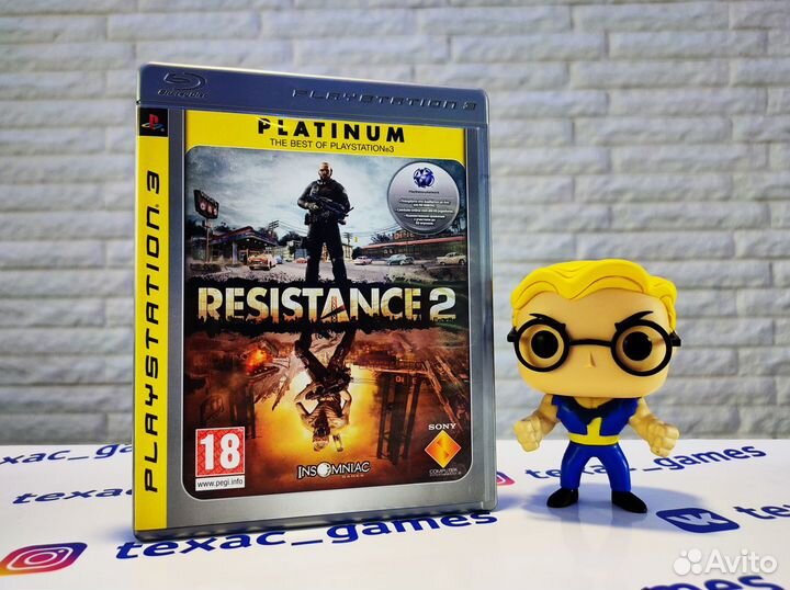 Resistance (PS3) (Крм)