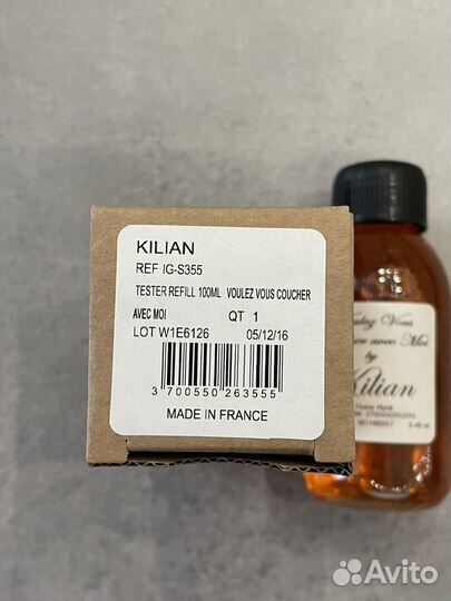 Kilian Voulez Vous Coucher Avec Moi 100 мл рефил