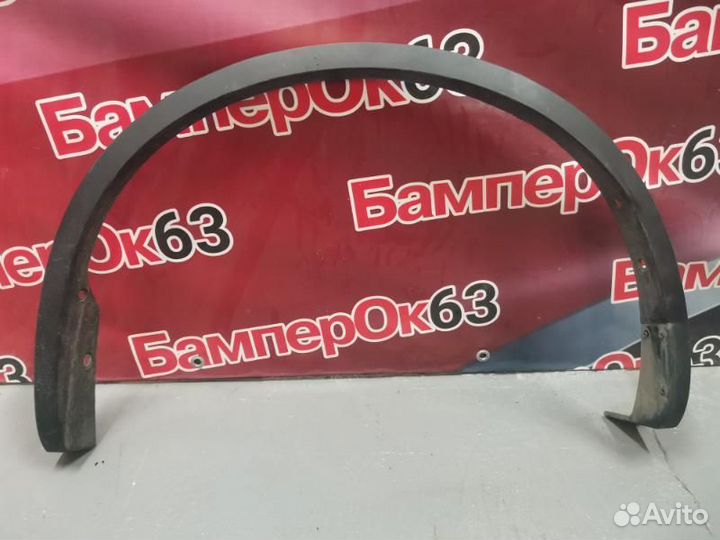 Накладка крыла Renault Koleos HZG 2016 задн. лев