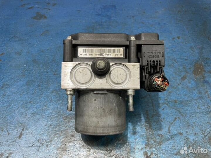 Блок ABS Subaru Impreza Xv GH