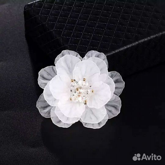 Комплект,серьги и брошь