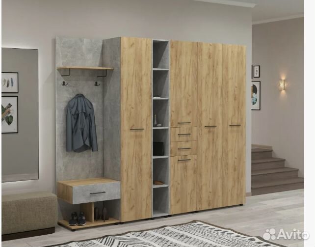 Прихожая от производителя в рассрочку