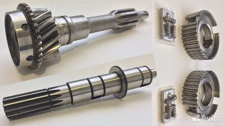 Коробка передач УАЗ 4 ступенчатая