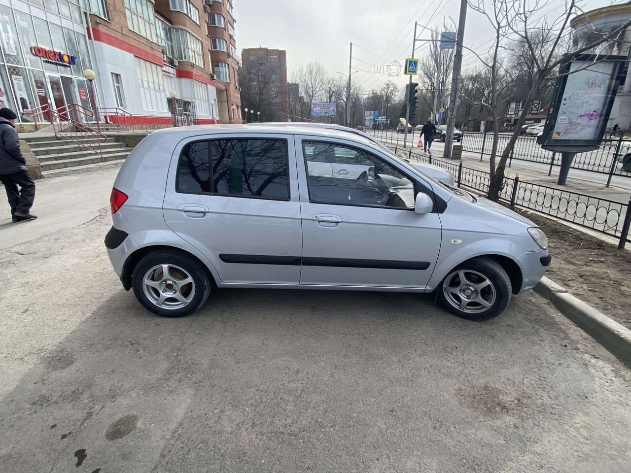 Hyundai Getz: фото владельца