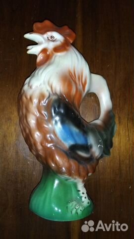 Петух керамический СССР купить в Москве | Хобби и отдых | Авито