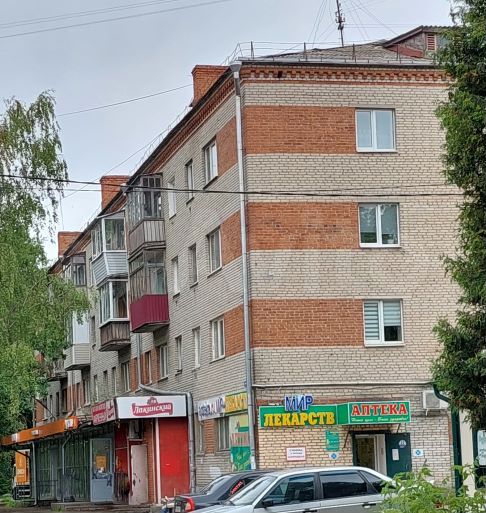 2-к. квартира, 39,4 м², 2/4 эт.