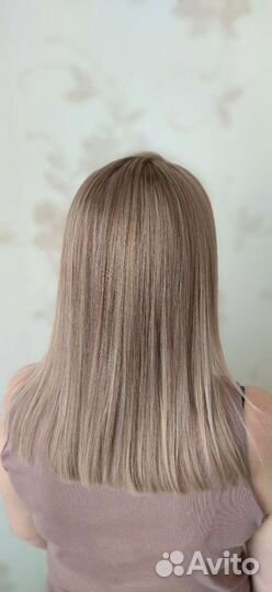 Парикмахер с выездом (окрашивание)