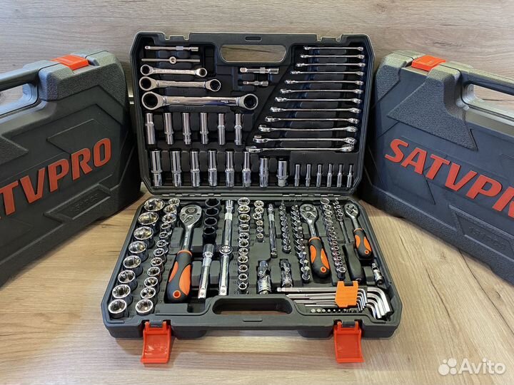 Профессиональный набор инструментов 151 предмет