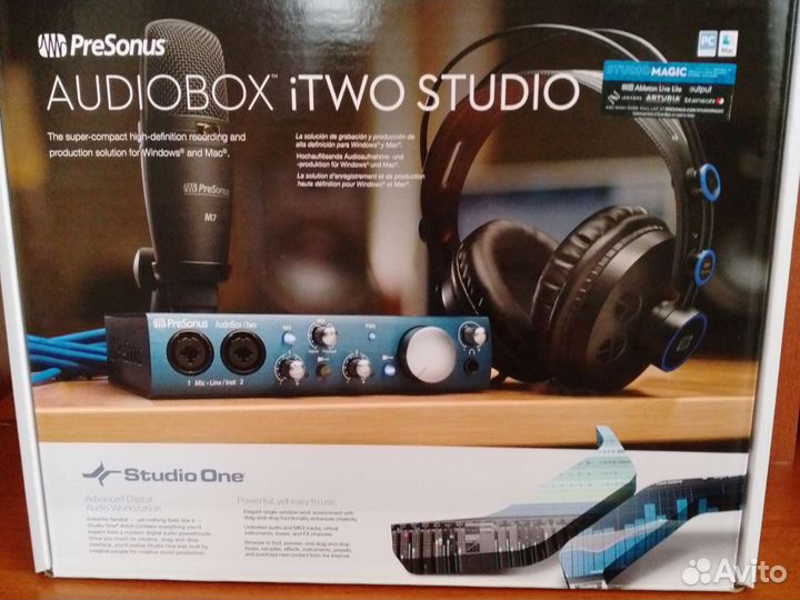 Студия звукозаписи Presonus i two studio