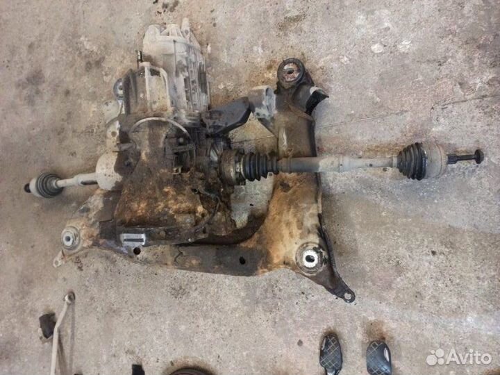 Комплект на переделку АКПП на МКПП Volkswagen