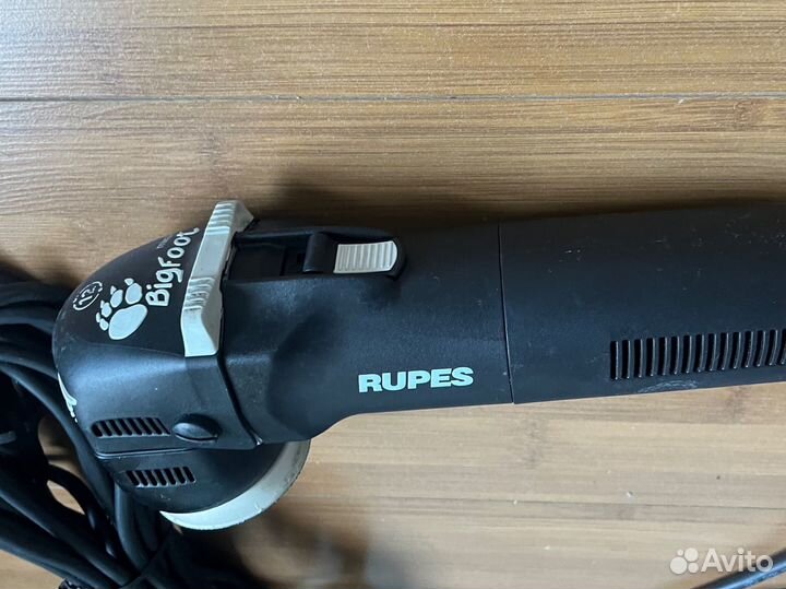 Полировочная машинка rupes LHR75E