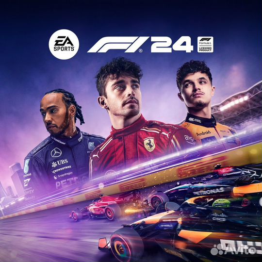 F1 24 ps4 и ps5