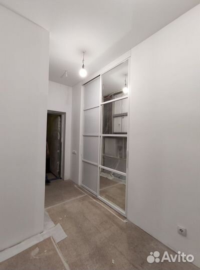 Раздвижные двери купе для шкафа и гардеробной