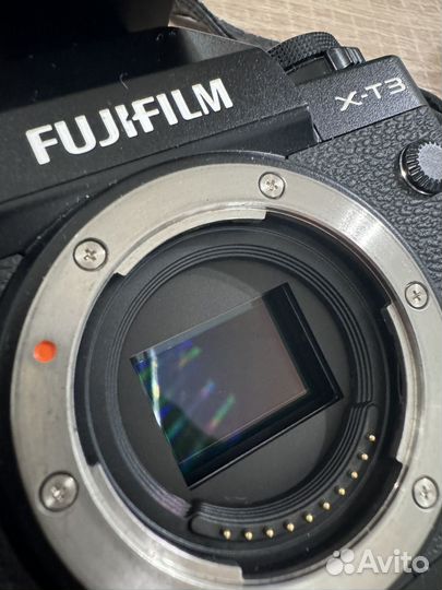 Fujifilm X-T3 беззеркалка
