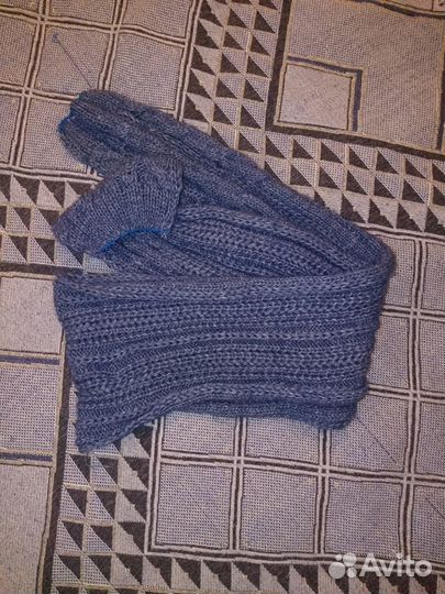 Шарф мягкий