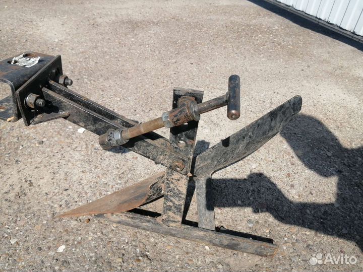 Окучник дисковый. Плуг усиленный навесной