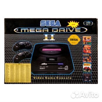Игровая приставка Sega Mega Drive II