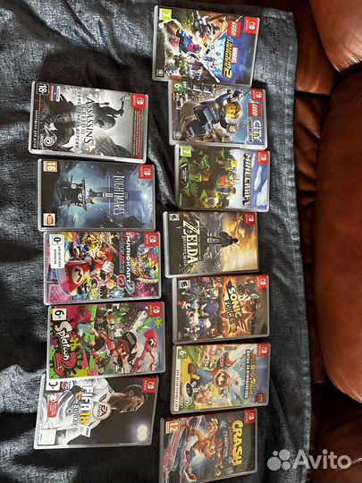 Nintendo switch катриджи