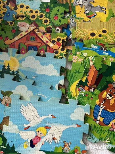 Коврик - пазл