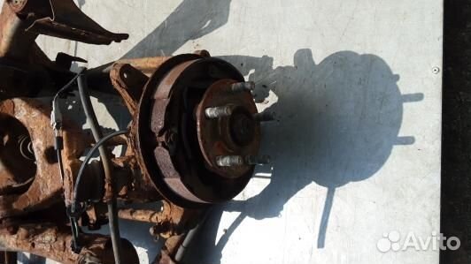 Мост задний subaru impreza 3 (KMA03L801)