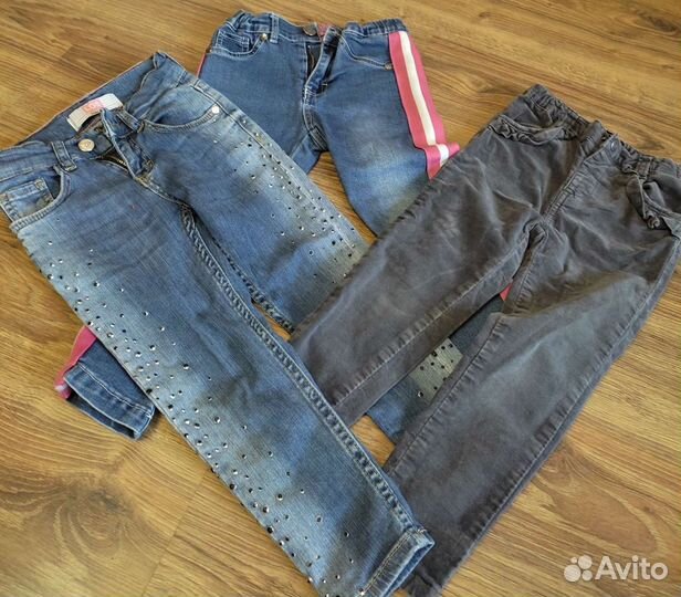 Вещи пакетом на девочку 3-4 года