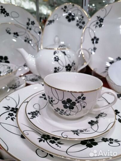 Сервизы Чайные и столовые
