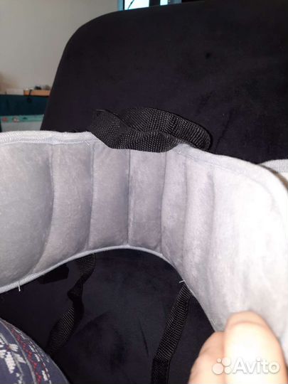 Подголовник удерживатель для автокресла