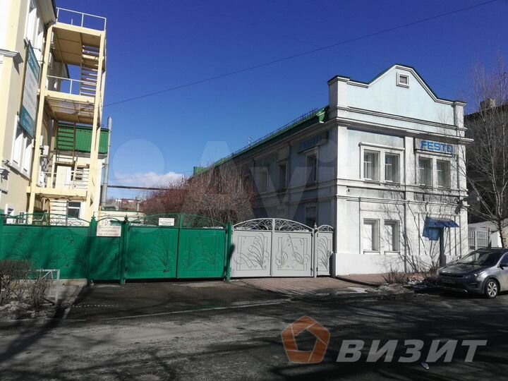 Аренда 3х эт. здания в историческом центре города