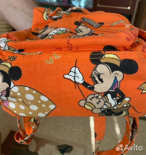 Детский рюкзак сумка Дисней Минни Minnie Disney