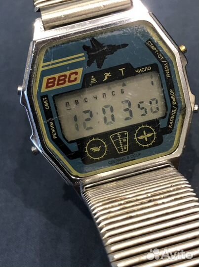 Часы Электроника СССР