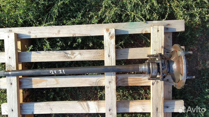 Полуось нива 21213